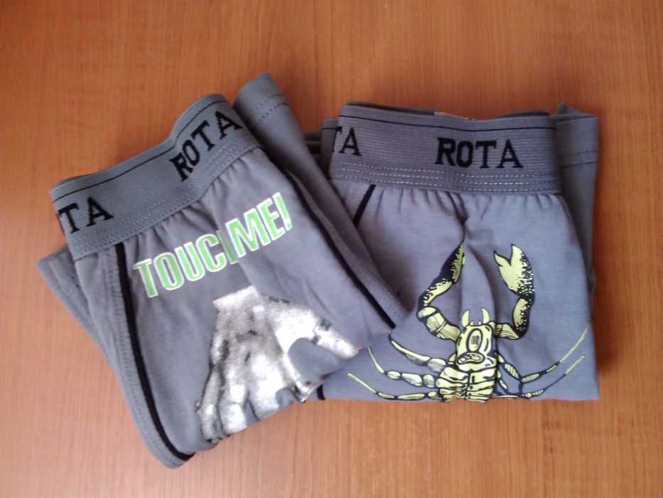 perechi boxeri ROTA, cu imprimeuri