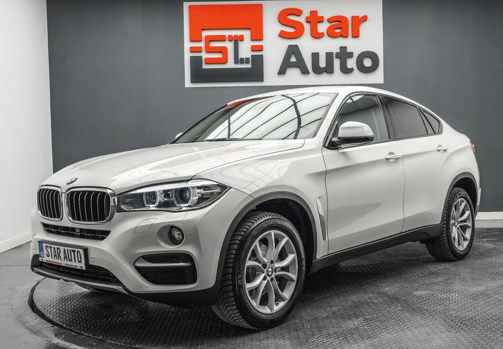 BMW X6 X6 - Posibilitate Rate Avans 0 - Garantie 12 Luni - IMPECABILA