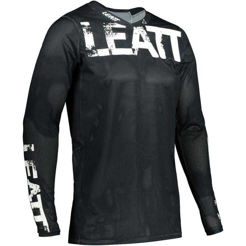 Мотокрос блуза LЕАТТ 4.5 X-Flow-Black размери S,M,L,XL,XXL мото