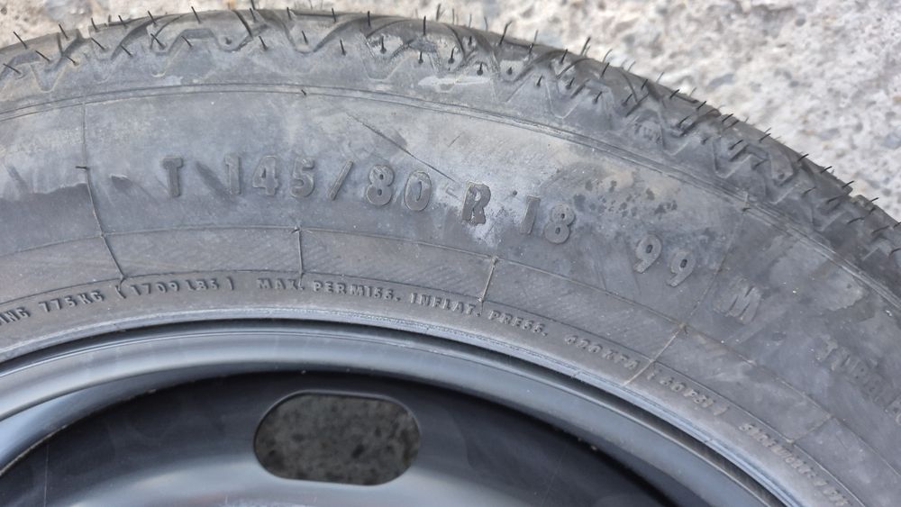 Резервна гума /ПАТЕРИЦА/ VW Tiguan 5/112 Audi Q3 5x112
300
153.39
BGN