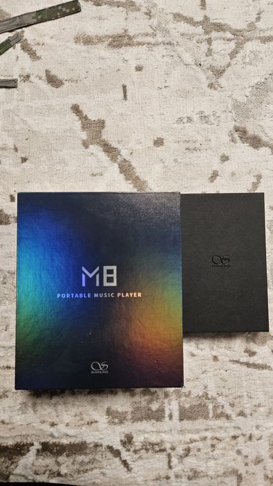 Аудио плеер Shanling m8