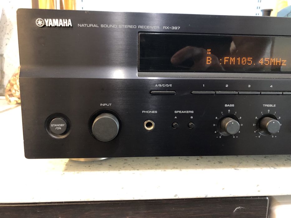 Yamaha RX-397 стерео