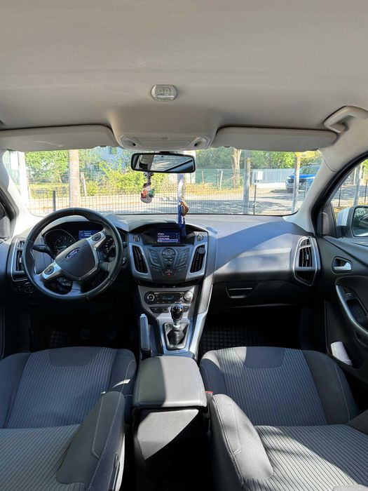 Ford Focus Titanium 1.6 Diesel