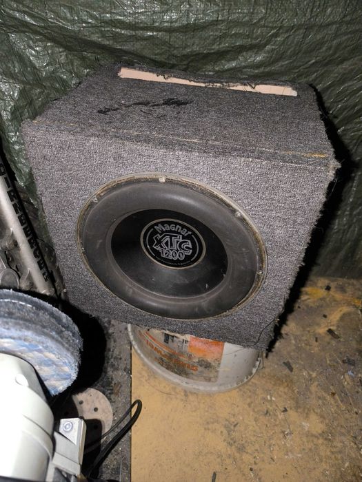 Boxă in stare bună