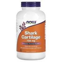 Акульи хрящи 750 мг, 100 капсул. Shark Cartilage, акула тоғайи