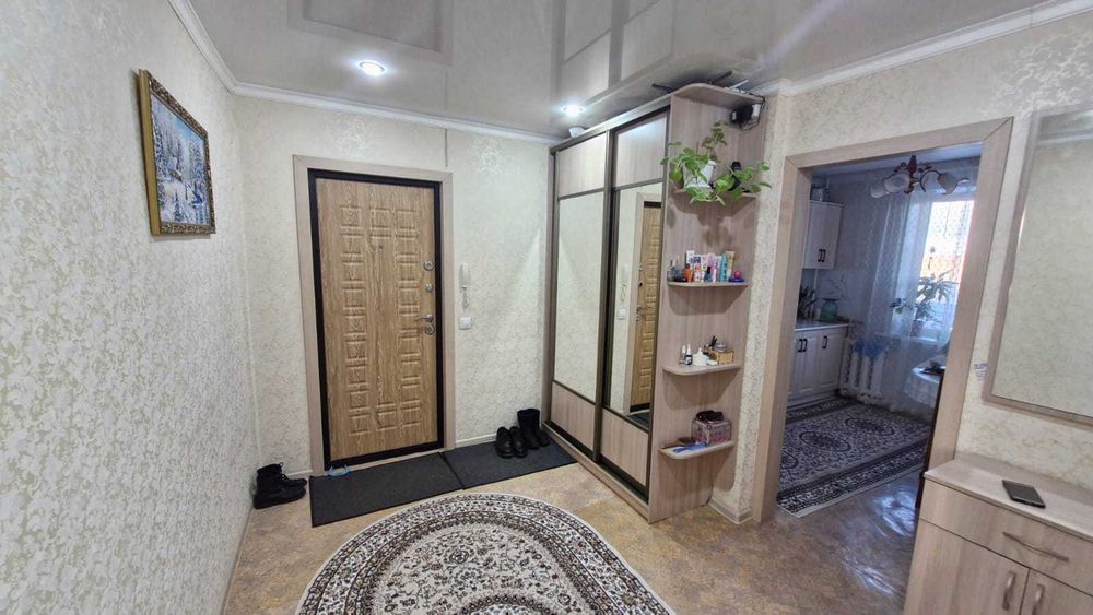 Продается светлая просторная 2-комнатная квартира