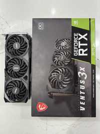 RTX 3070Ti MSI Ventus 3X (Garantie) - Placa video 8GB GDDR6X, 256-bit