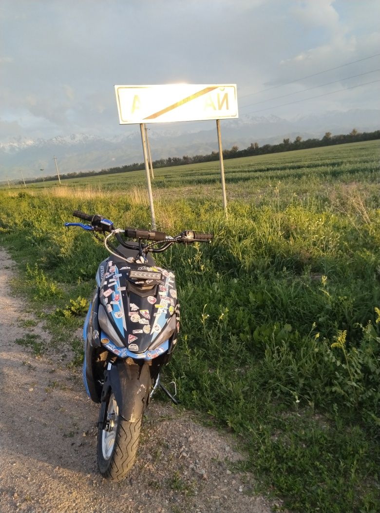Продам стант мопед