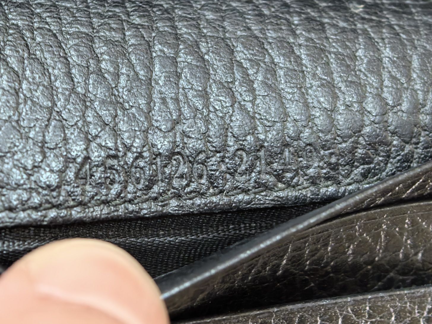 Gucci Marmont Card Case Wallet