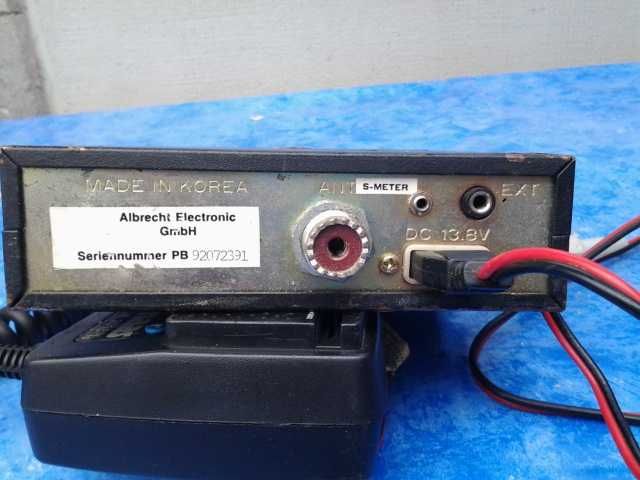 Albrecht AE-4500 | Statie Radio CB | 4W | AM-FM | 12V