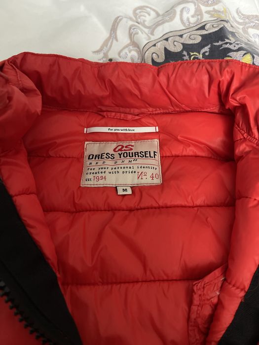 Vesta dama rosie matlasata calitativa