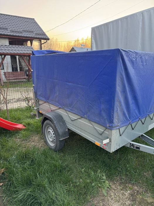 Vând remorcă stema 750kg