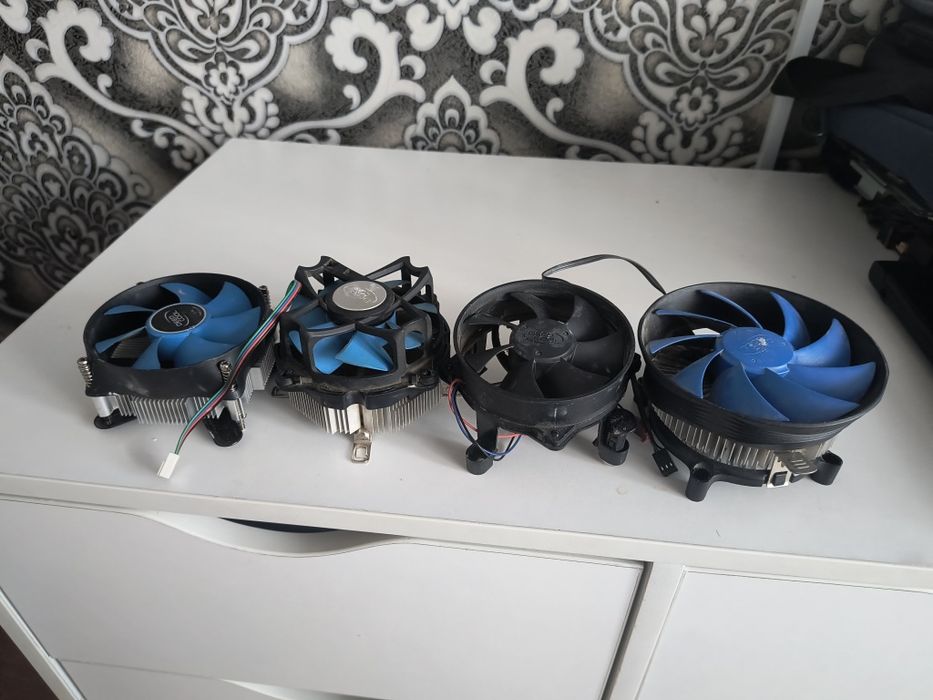 Продам кулера по 1000 тенге
