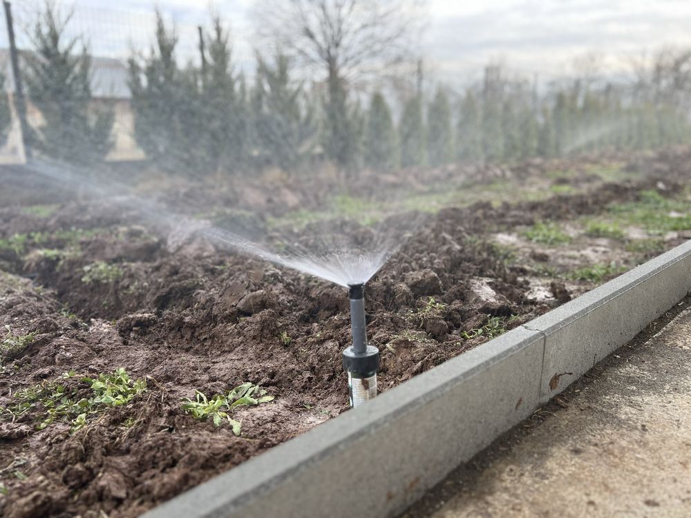 Instalatii si sisteme pentru irigat