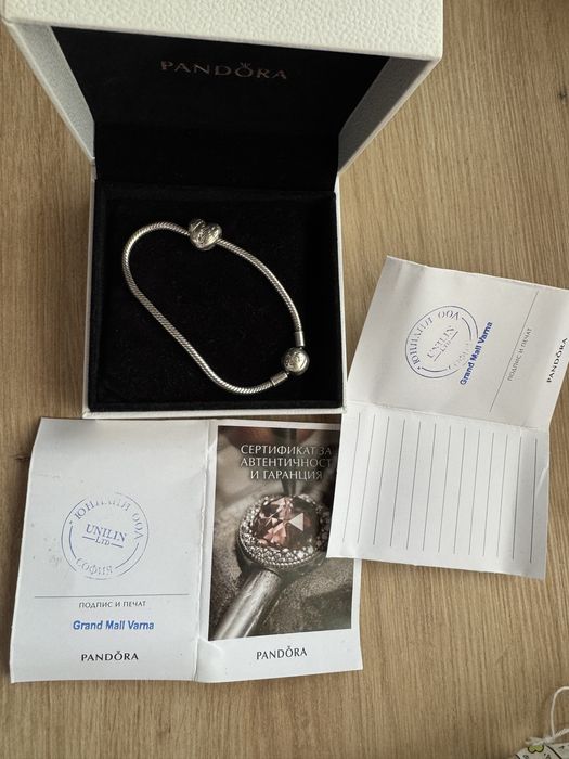 Дамска гривна Pandora с телисман