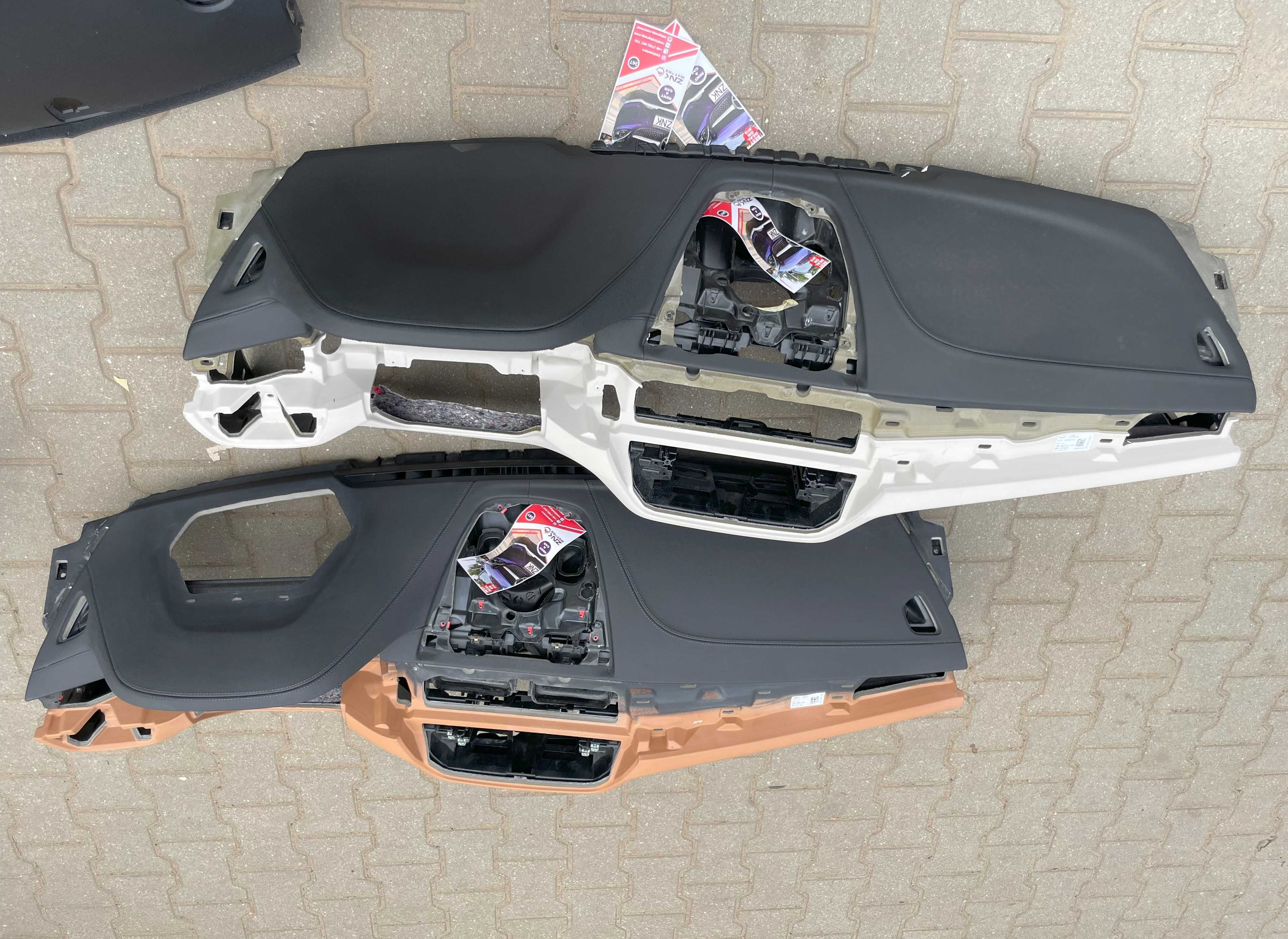 BMW G30 G31 plansa de bord - diferite culori / modele HUD - kit airbag