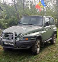 Vand jeep Ssanyong Korando