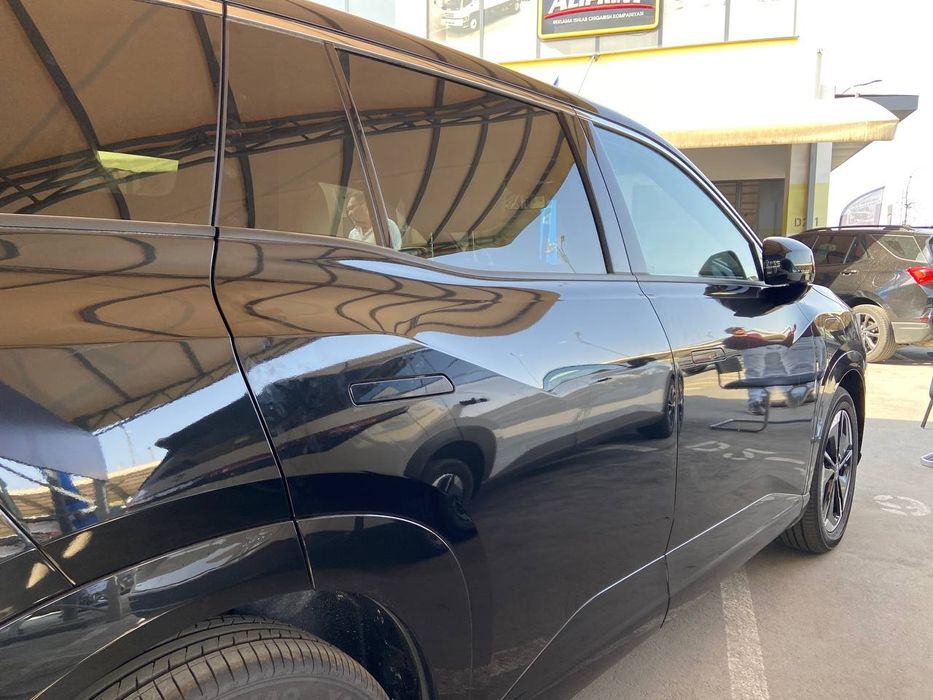 Toyota bZx3 520 km