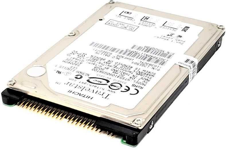 Hard Disk 40 Gb Laptop IDE PATA ATA 60 Giga 2,5" 80 HDD Testat 100%