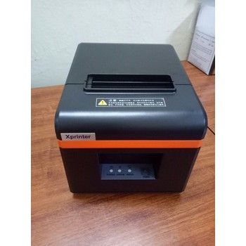 АКЦИЯ! НОВЫЙ принтер чеков (чековый) XPrinter N160II USB + LAN.  1 год