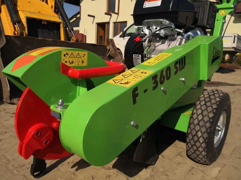 Închirieri freze profesionale cioate și buturugi Laski