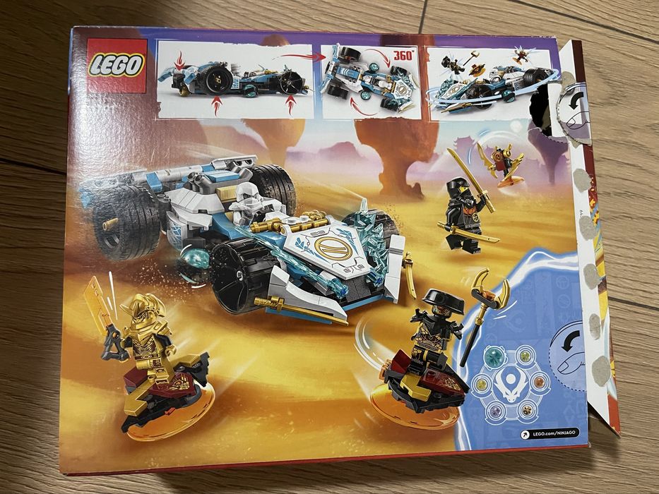 Lego Ni jago Dragons Rising 7+