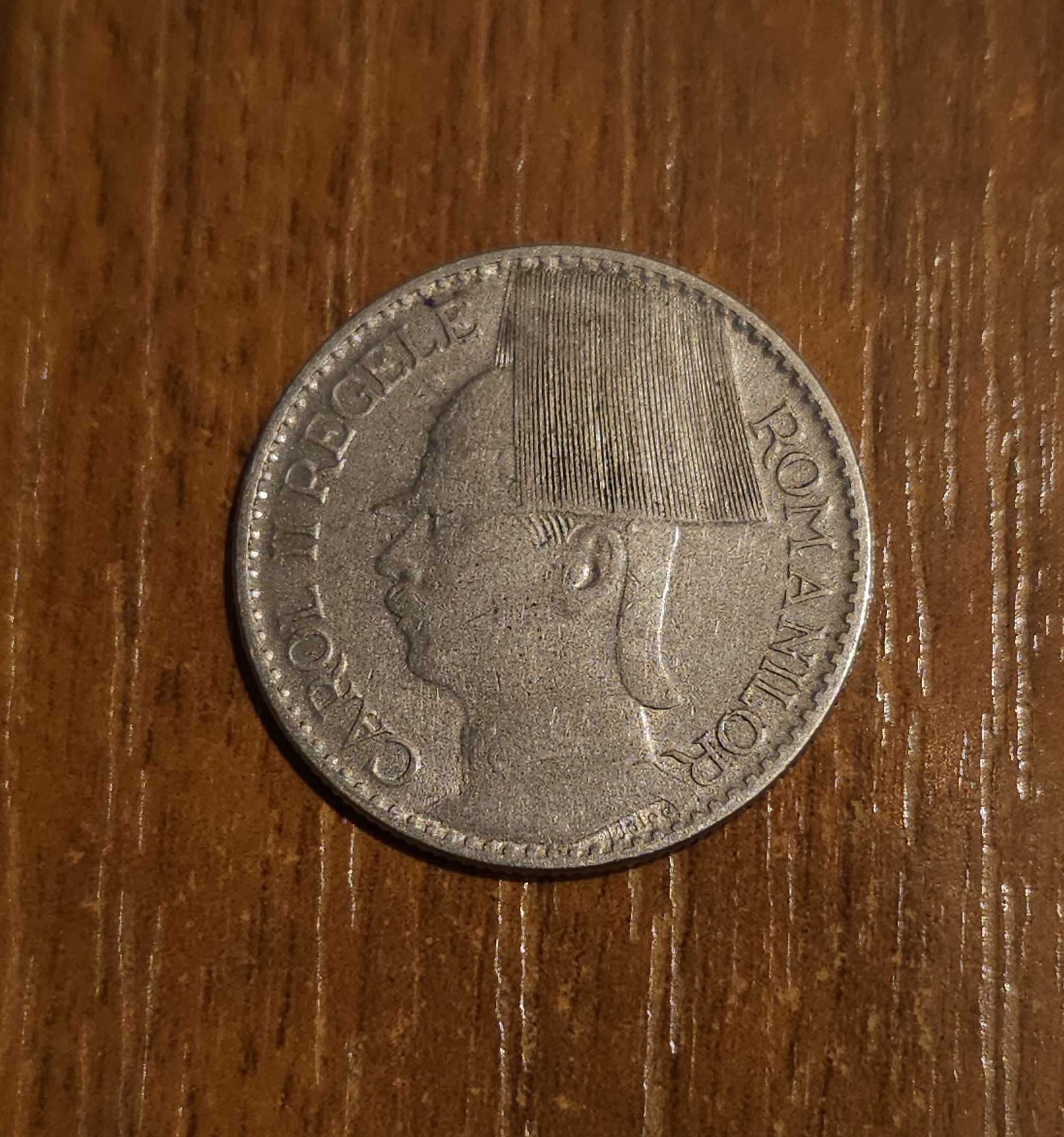 50 lei 1938, Carol II, România