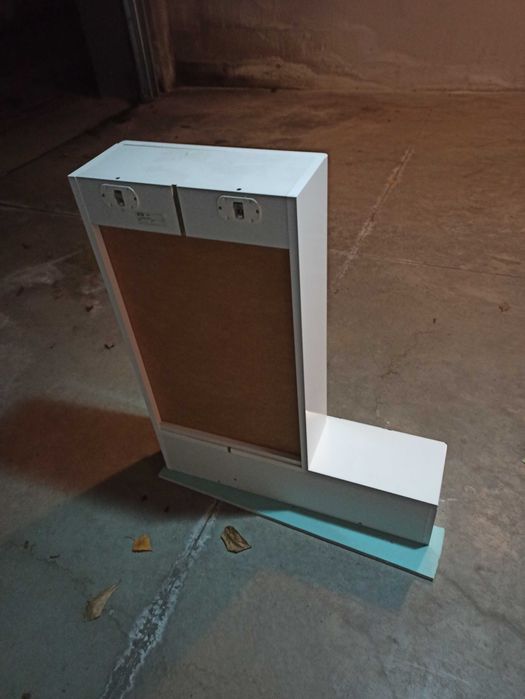 Corp suspendat de baie Kolo Nova Pro cu oglinda pe dreapta