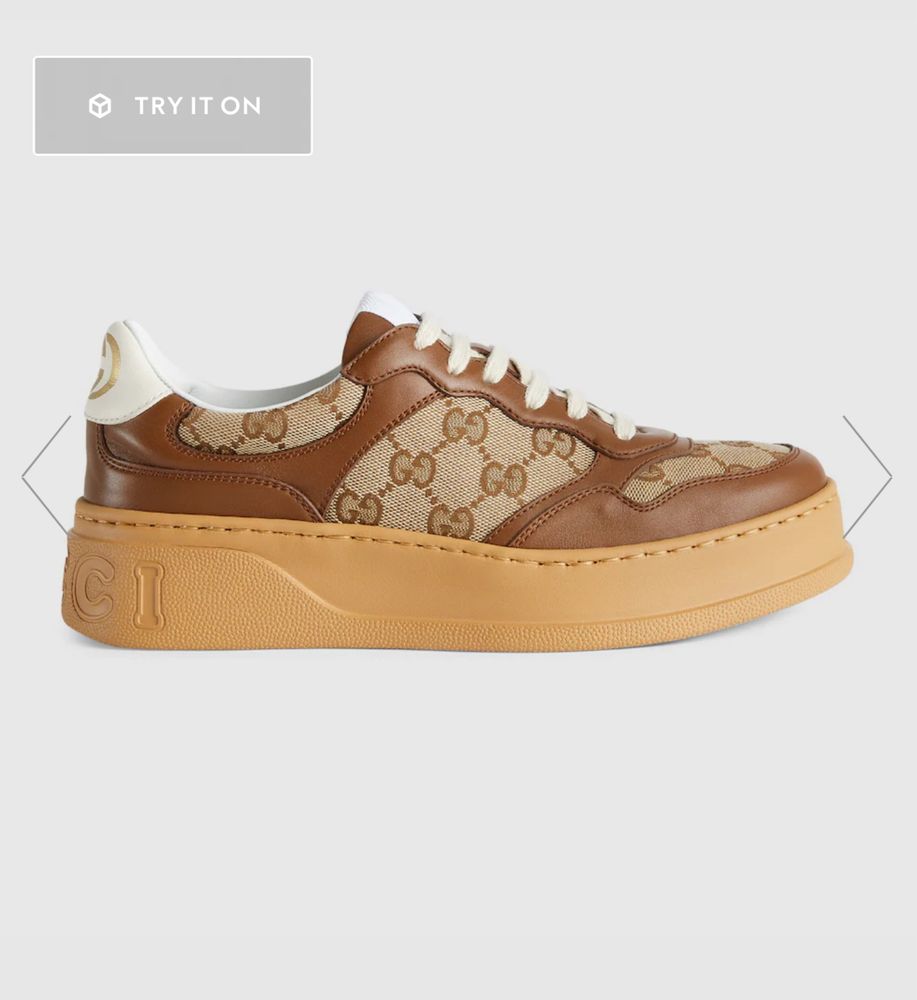 Кроссовки Gucci