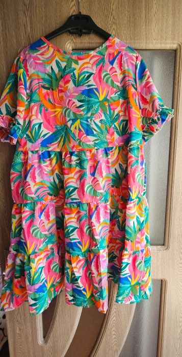 Rochie noua multicolor