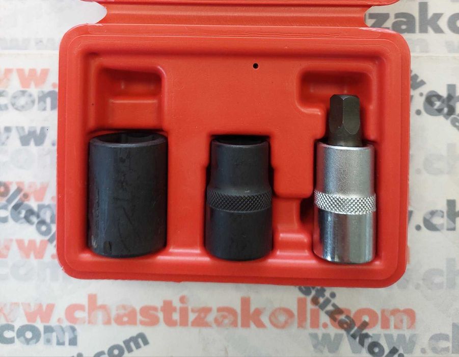 Вложки пентагон за спирачни апарати – комплект 3 бр