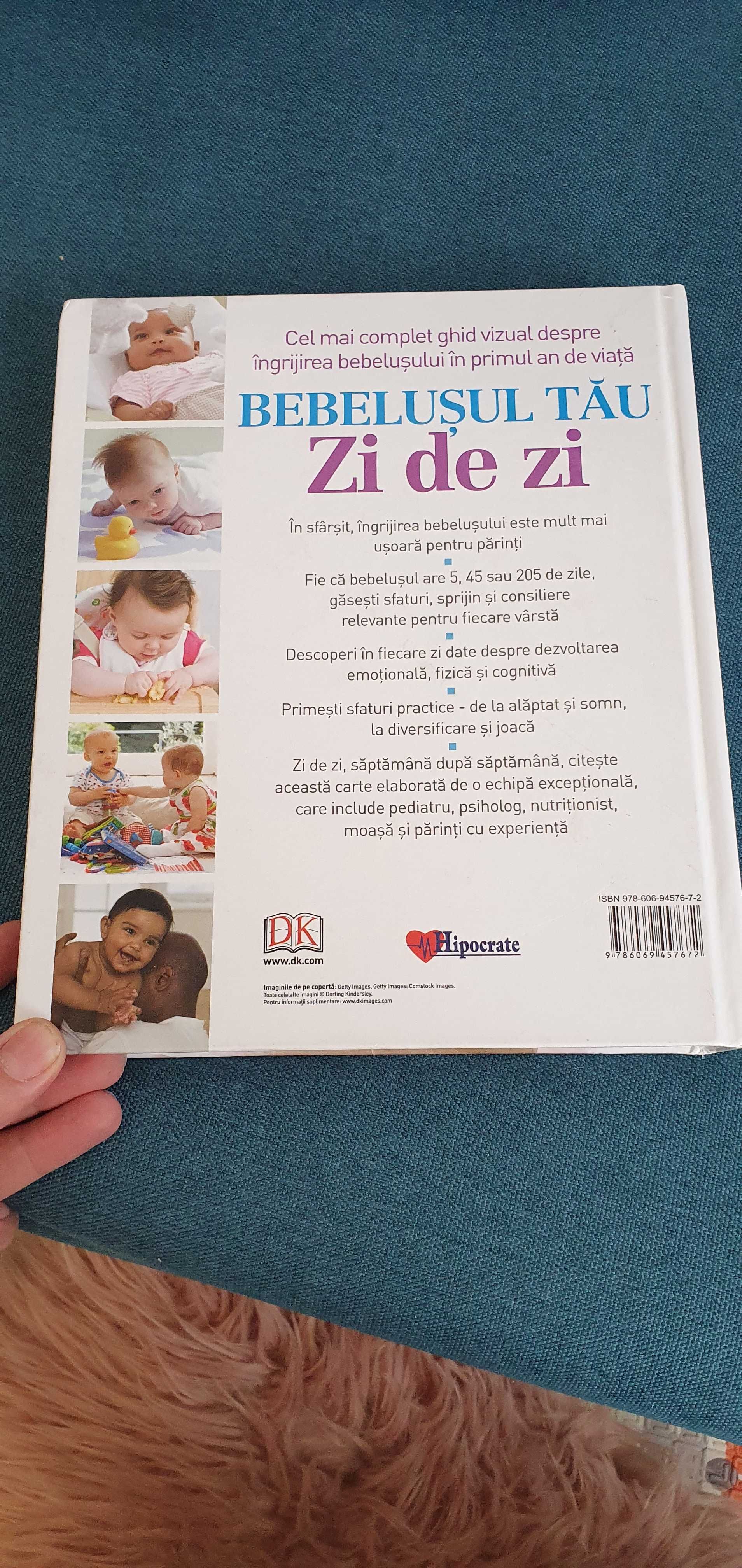 Cartea "Bebelusul tau de zi cu zi"