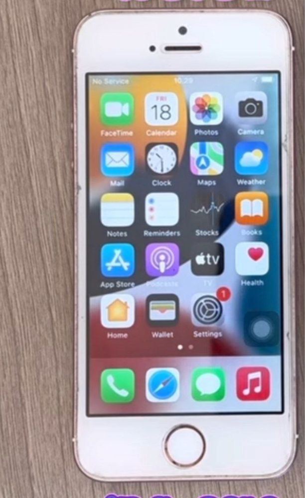 Iphone 5 se 32 gb
