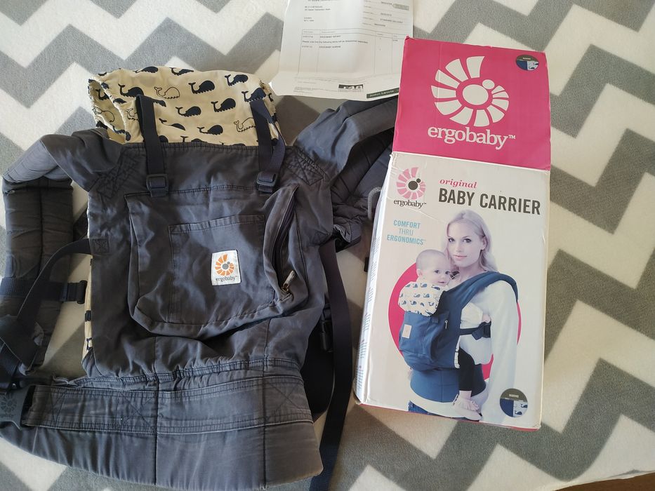 Portbebe ergobaby original