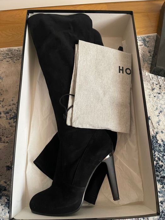 Vand cizme purtate o singura data !