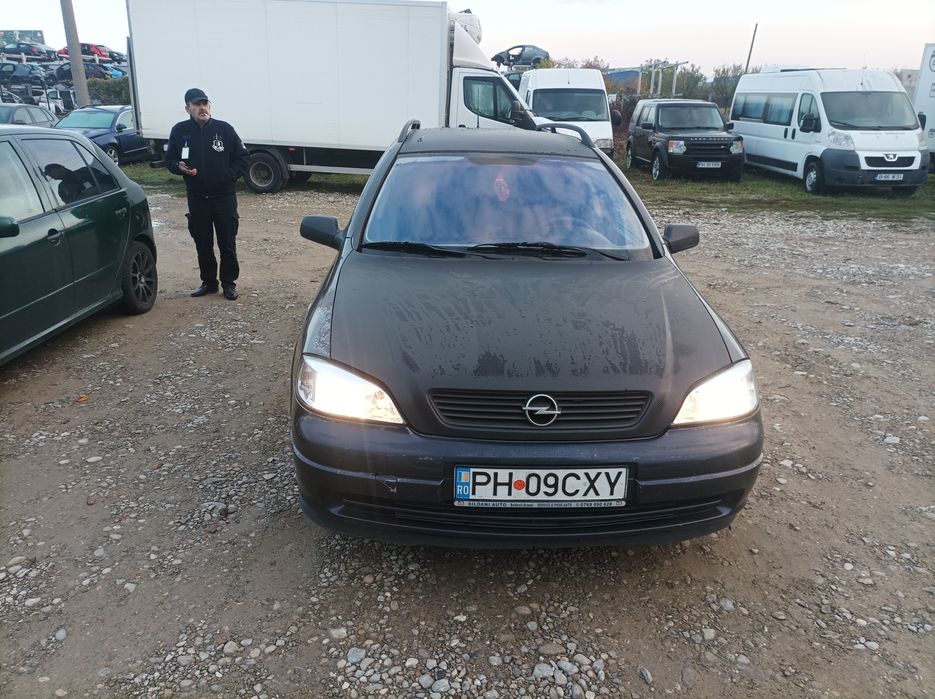 Opel Astra G 1.7Dti