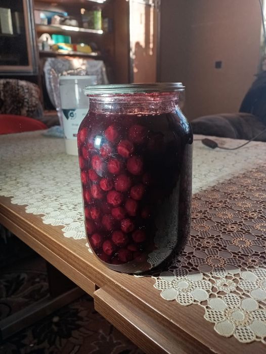 Вишневое варенье