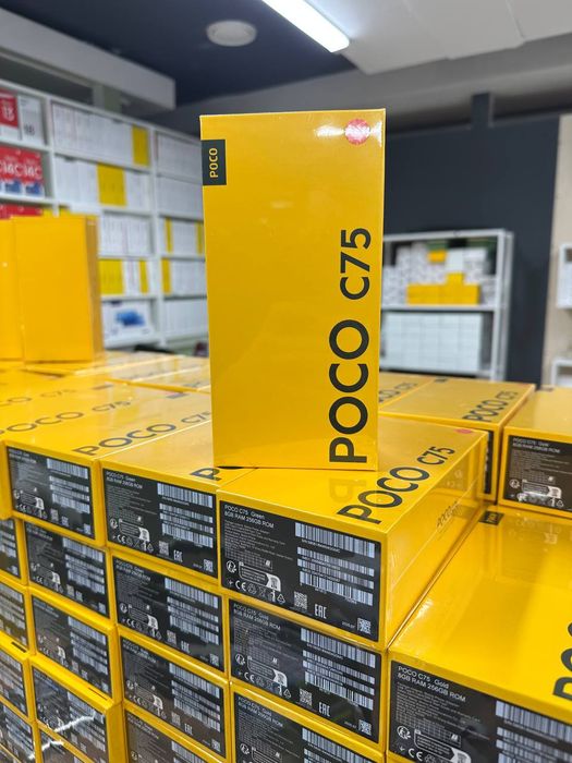 Poco C65 и Poco C75 NFC