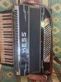 Acordeon HESS 16×5 basi