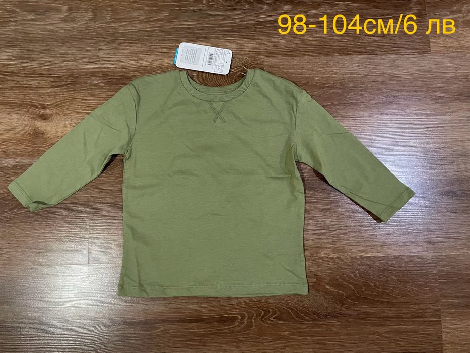 Нови панталони, блузи, комплекти за момче 98,104 см