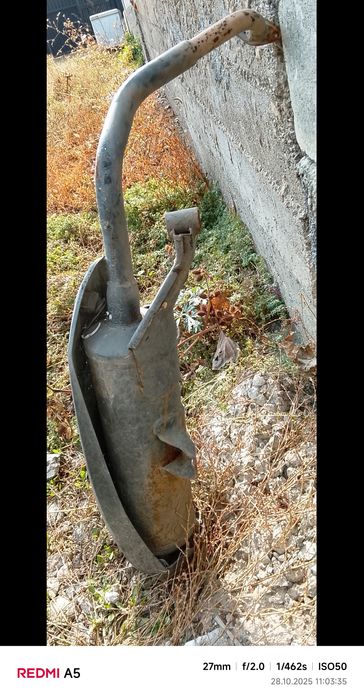 ГЛУШАК для мопеда