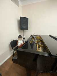 Обучение (репетитор)  по музыке, игра на фортепиано