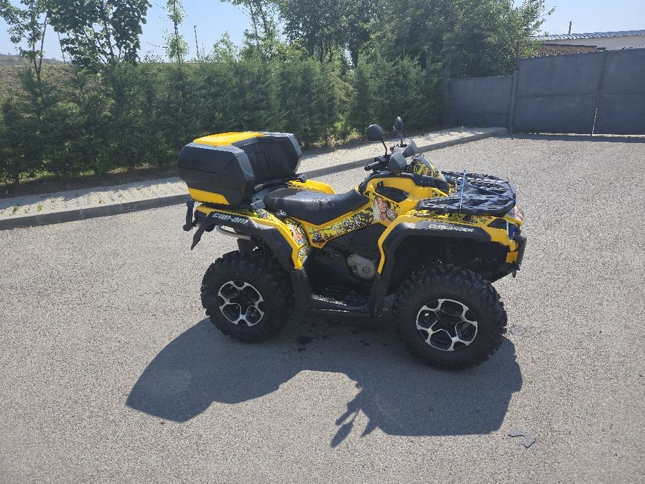 Can am outlander 1000 atv