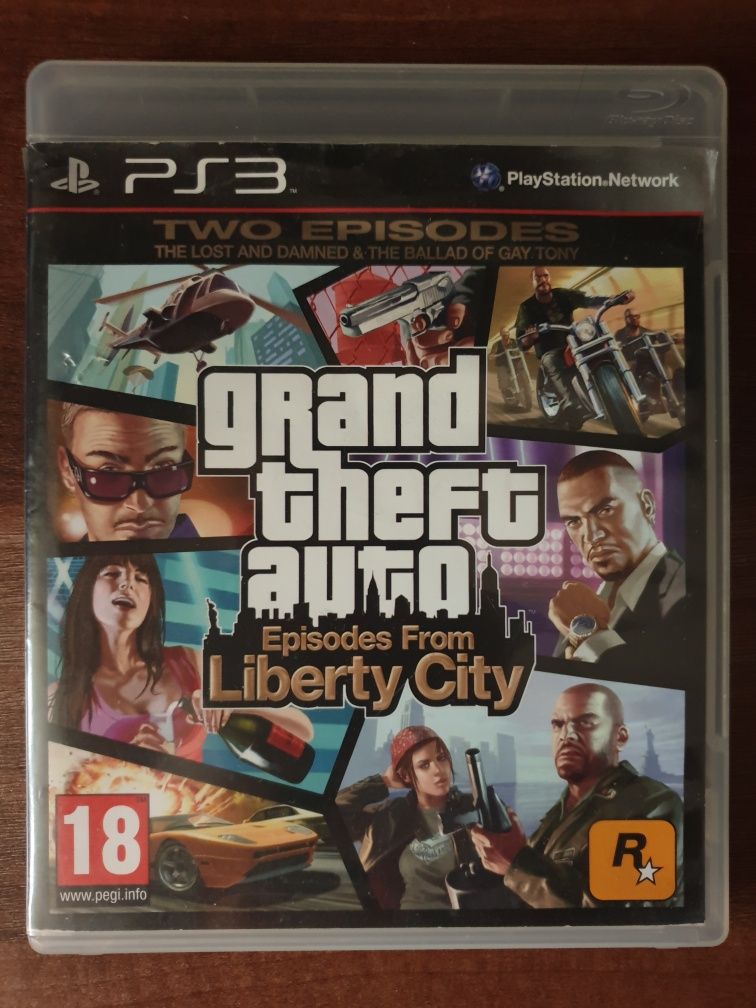 GTA/Grand Theft Auto Episodes From Liberty City PS3/Playstation 3