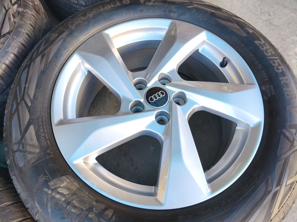 18" оригинални алуминиеви джанти за Audi Q3/Vw Tiguan.