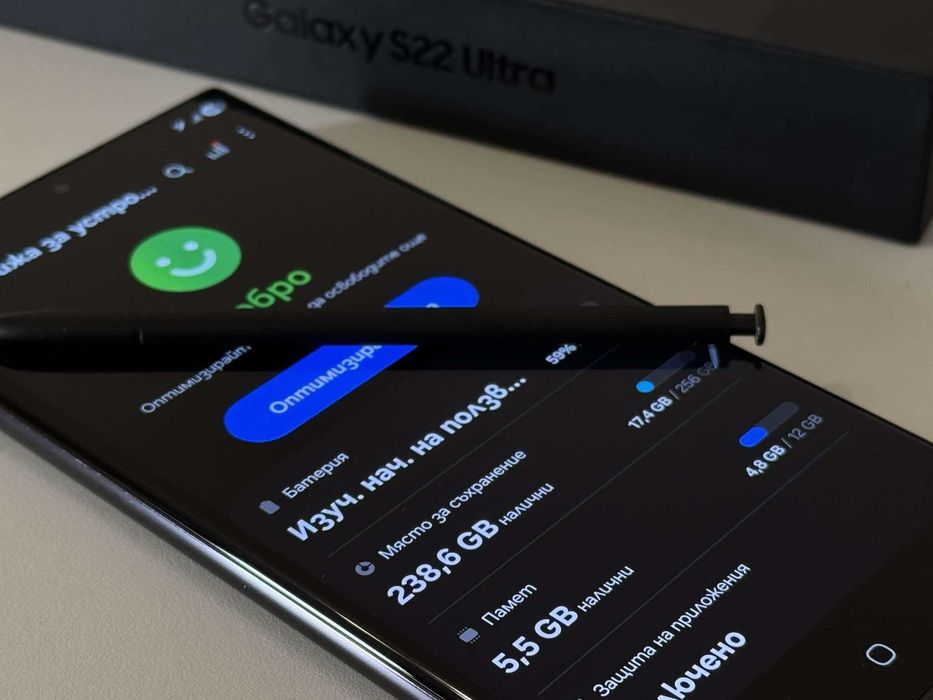 Бартер! Уникат! Samsung Galaxy S22 Ultra 256/12GB