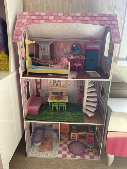 Стеллаж домик для детей