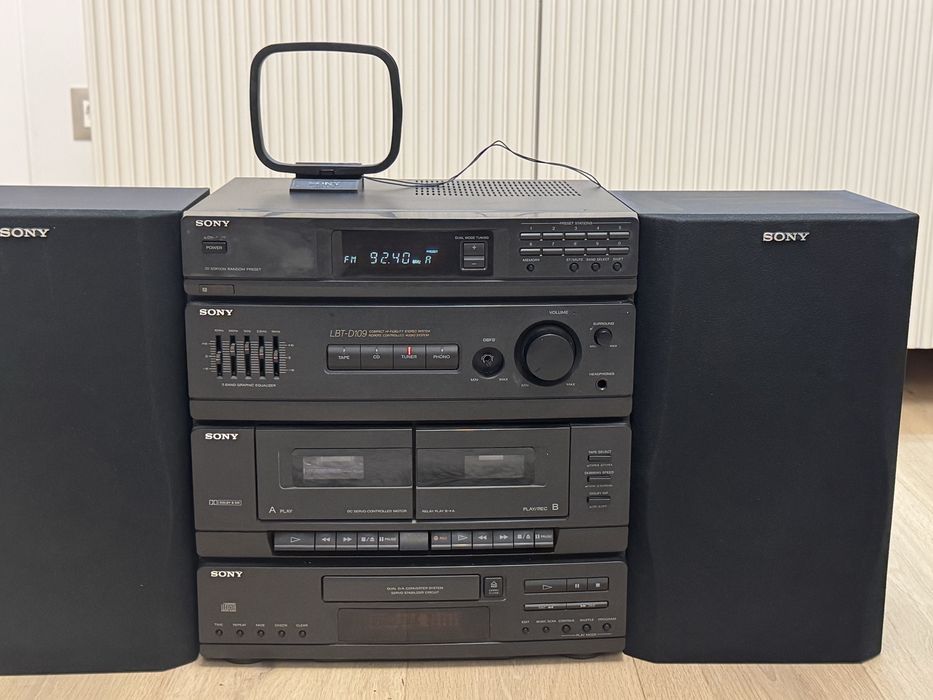 Стерео уредба Sony с тонколони