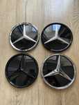 Emblema Semn Logo Stea Mercedes Grila Fata Radiator A B C E S Class