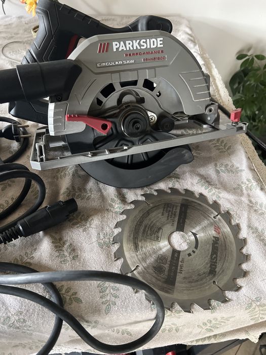 Ел. Циркуляр parkside